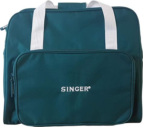 Singer Sac De Transport Pour Machine Coudre En Tissu Vert X