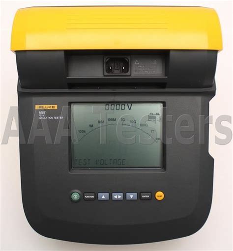 Fluke 1555 10 KV Digital MegOhmMeter High Voltage Insulation Resistance