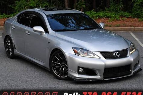 Used Lexus Is F For Sale In Wilmington Nc Edmunds