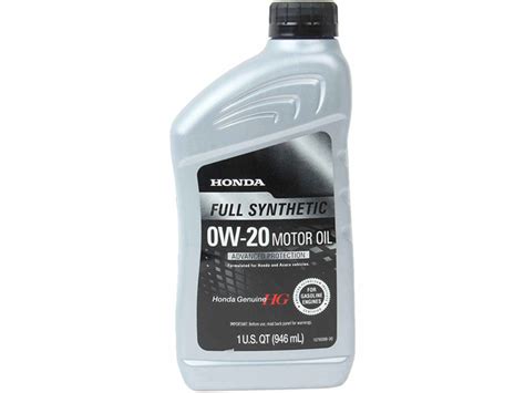 Genuine Honda Engine Oil W Full Synthetic Isoftbytes