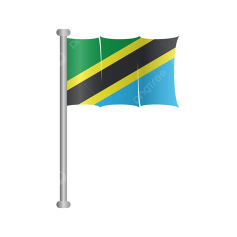 Bandera De Tanzania Vector PNG Dibujos Tanzania Bandera Dia De