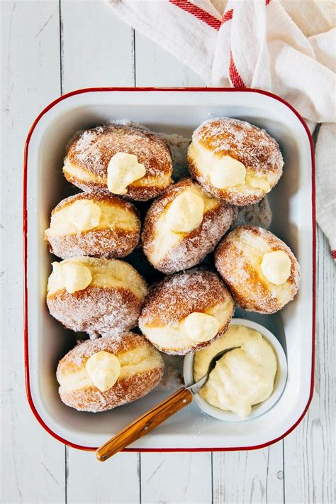 Vanilla Custard Bread Ahead Donuts Hummingbird High