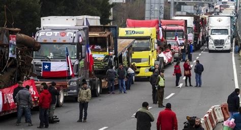 Gobierno Permite Y Tolera Obstrucci N De Las Carreteras Durante Paro De