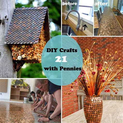 21 Lovely DIY Lifehacks That Use A Penny - WooHome