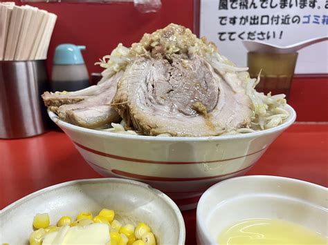 ラーメン二郎 京都店 「ミソ新生」