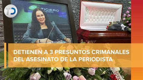 Detienen A Presuntos Responsables Del Asesinato De Lourdes Maldonado