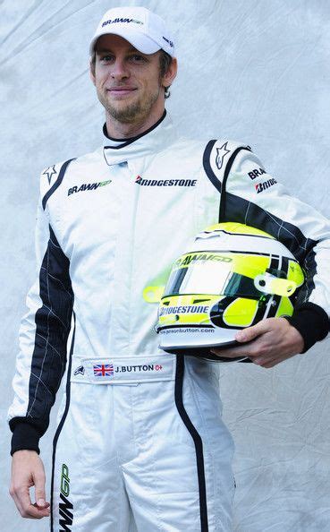 Jenson Button Brawn Gp Inspiration Formula One F1 Drivers E F1 Racing