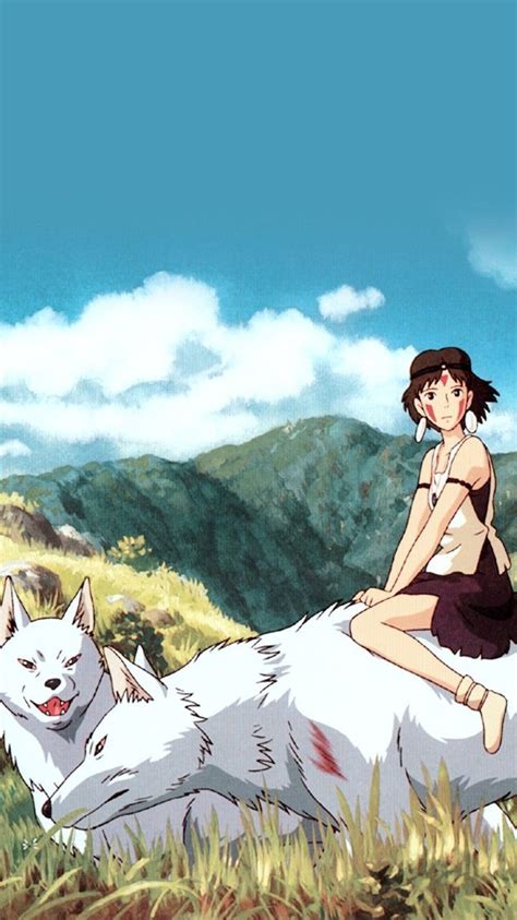 Épinglé sur Studio Ghibli Princesse mononoke Tatouage princesse