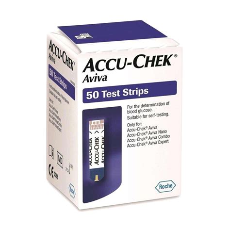 Roche Accu Chek Aviva Test Strips Pieces Disposables