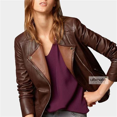 Get Party Wear Leather Jacket | Womens Biker Jacket