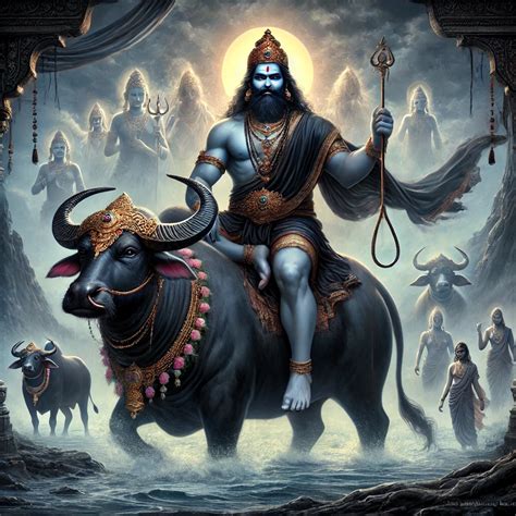 Yama: The God of Death and Afterlife in Hinduism - Dharma Pulse