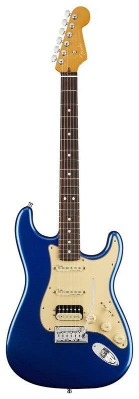 Электрогитара Fender AMERICAN ULTRA STRATOCASTER HSS RW COBRA BLUE ...