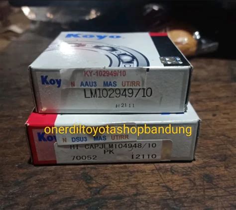 Bearing Laher Roda Depan Luar Dalam Hardtop F Fj Land Cruiser Vx Hdj