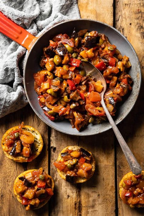 Siciliaanse Caponata Recept Miljuschka