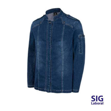 Chaquetilla Punto Denim Hombre Sig Laboral