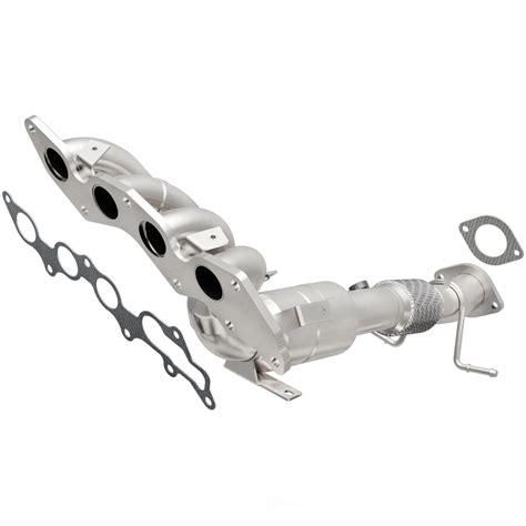 Exhaust Manifold With Integrated Catalytic Converter Fits 04 06 Mazda 3