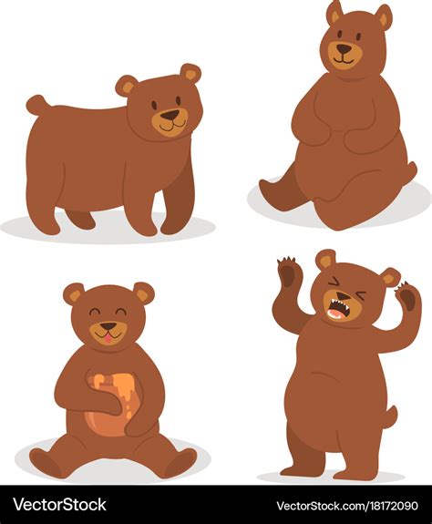 46 best ideas for coloring | Cartoon Bear Characters