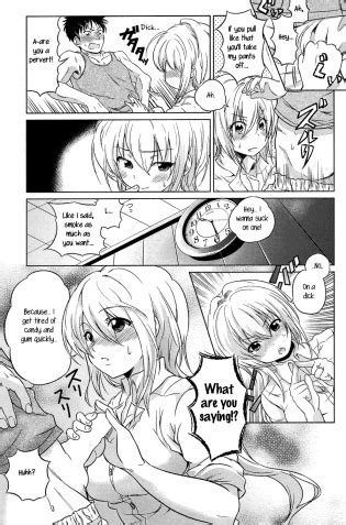 Nicotine English Luscious Hentai Manga Porn