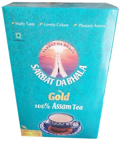 Box Sarbat Da Bhala Gold Assam Tea Granules 500g At Rs 175box In Nangal