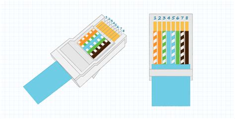 Standard Ethernet Rj45 Pinout Edu Svet Gob Gt