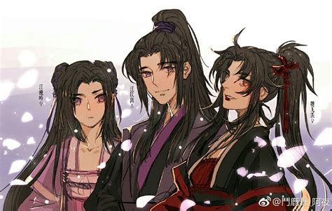 当《魔道祖师》众人转换性别后会怎样？羡羡超萌，师姐霸气十足 哔哩哔哩