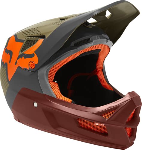 Fox Racing Rampage Comp Camo Helmet Ce Cpsc Arlberg Sports