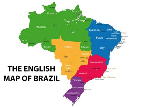 Como Fala Brasil Em Inglês - Brasil In English at Andy Sage blog