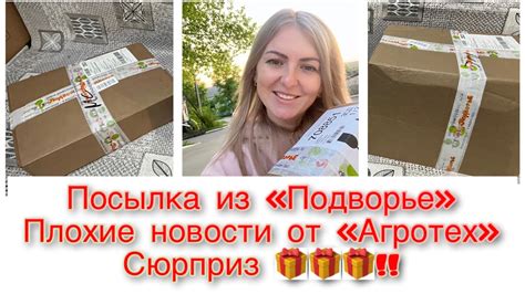 Новинки из «Подворье». Сюрприз для подписчиков 🎁🎁🎁!! - YouTube