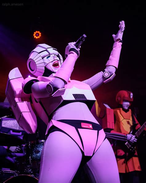 The Cybertronic Spree performing at Come and Take It Live in Austin, Texas