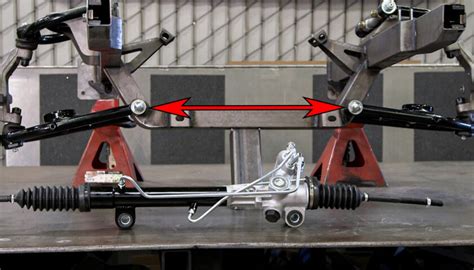 How To Extend A Mustang Ii Rack The Right Way Team Cpp