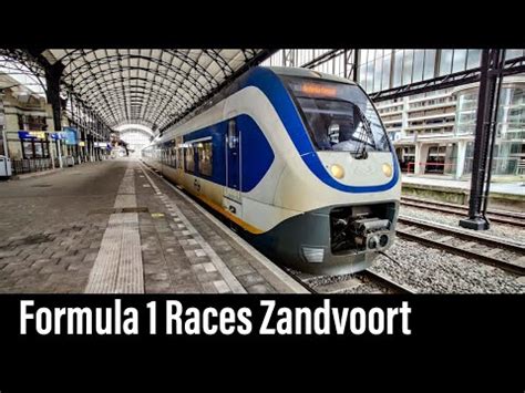 Train Cab Ride NL Formula 1 Zandvoort Amsterdam Zandvoort SLT