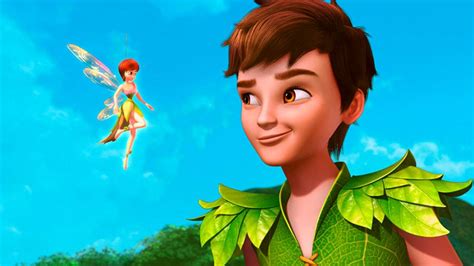 Peter Pan Ve Tinker Bell Sihirli Dünya Resimleri Fotoğraf 2