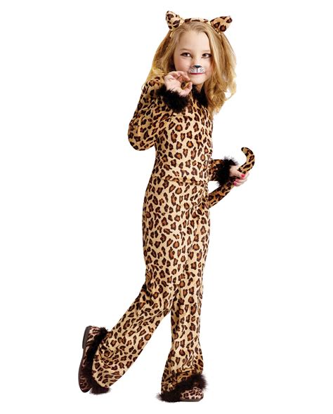 Niedlicher Leopard Kinderkost M F R Fasching Karneval Universe