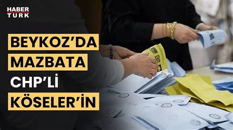 YSKdan Beykoz kararı Yeniden sayım kararı iptal edildi mazbata CHP