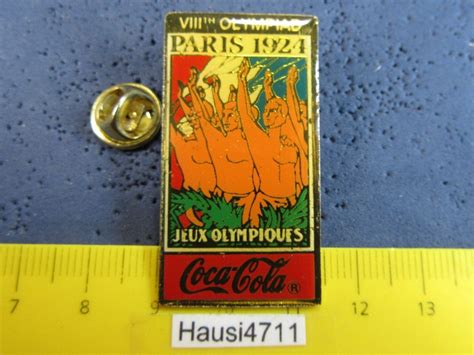 PIN COCA COLA OLYMPIA PARIS 1924 Kaufen Auf Ricardo