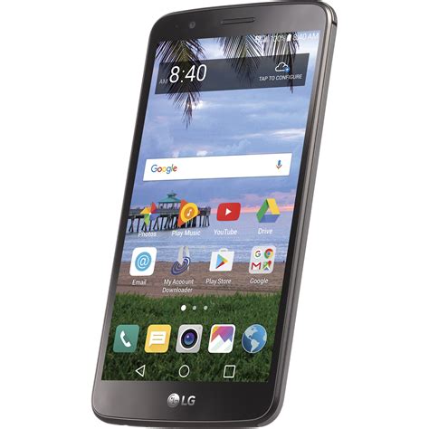 TracFone LG Stylo 3 4G LTE Prepaid Smartphone - Techlogica Web