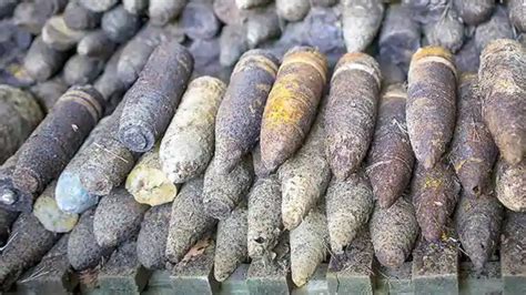 32 Wwii Shells Left By Japanese Found In Northeast China Cgtn