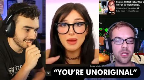 Sssniperwolf Accuses Jacksfilms Of Copying Her Youtube