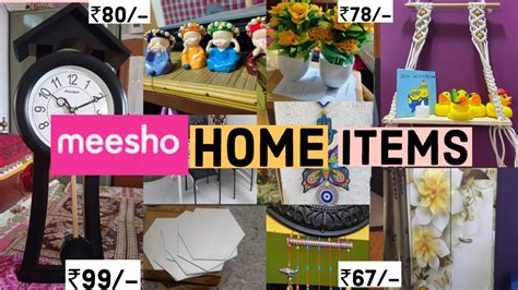 Meesho Home Items Home Decor Products Haul Meesho Best Cheapest