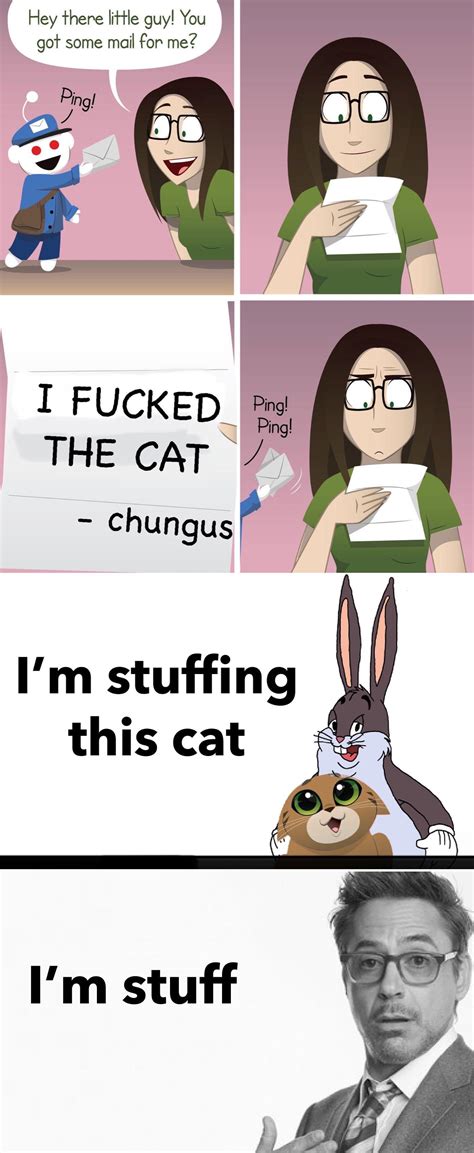 Chungus Nooooo Rcomedynecrophilia