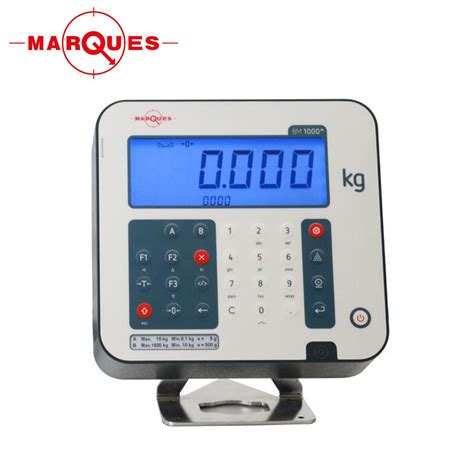 Digits Oiml Approved Weighing Indicator Connect With Two Platforms