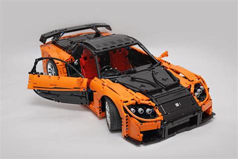 LEGO MOC Han's Mazda RX-7 VeilSide Fortune (1:8) by Artemy Zotov ...