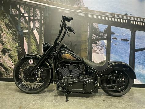 Harley Davidson Flsl Softail Slim Cruiser Jbfd