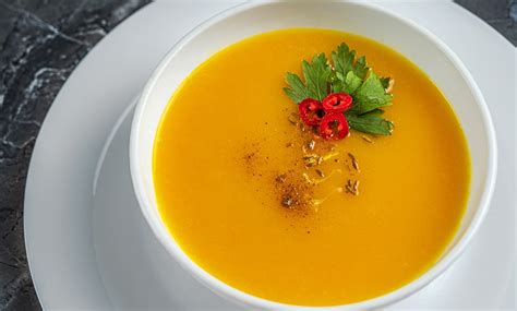 Deliciosa Crema De Calabaza Con Zanahoria Comedera Recetas Tips Y