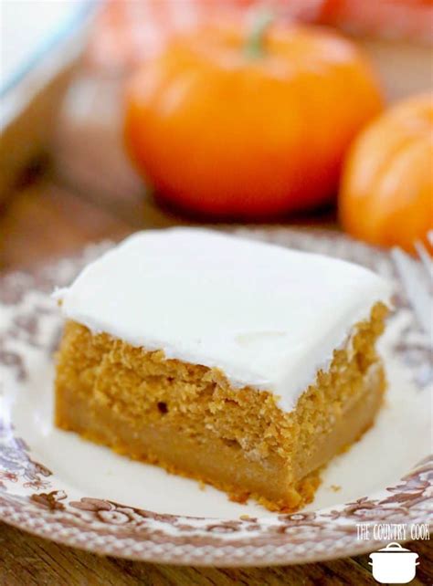 Pumpkin Pie Cake The Country Cook