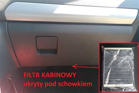 Wymiana Filtra Kabinowego Przeciwpy Kowego Opel Zafira Blog