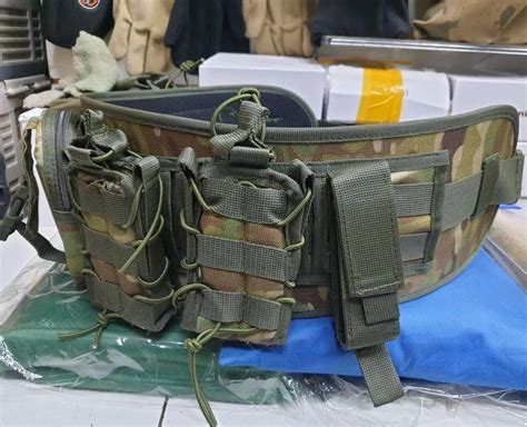 Боевой тактический пояс с подсумками молле купить в интернет-магазине ...