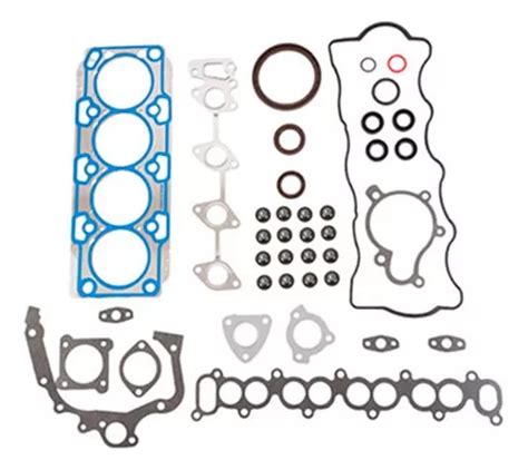 Kit Empaquetadura Motor Para Hyundai Santa Fe D4eb 2006 2010 Cuotas