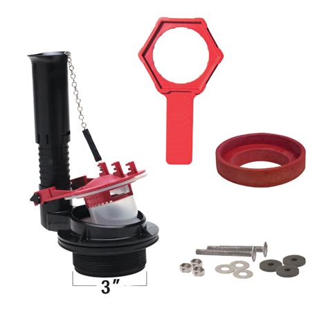 K A Universal In Flush Valve Repair Kit With Tool Fluidmaster