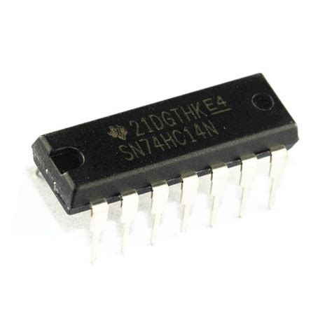20 PCS IC SN74HC14N 74HC14 HEX SCHMITT-TRIG INV 14-DIP NEW | eBay